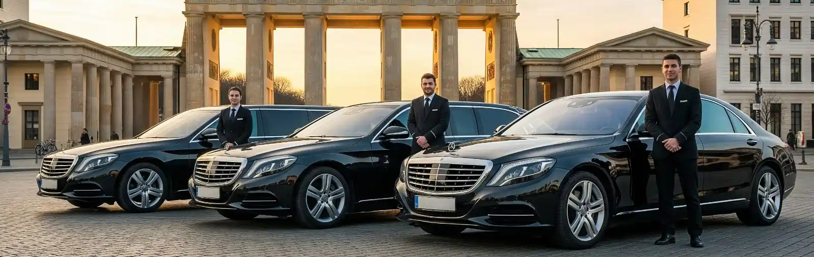 Premium Chauffeur Service - Luxury Limousine